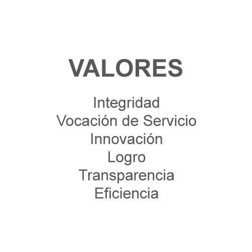 VALORES